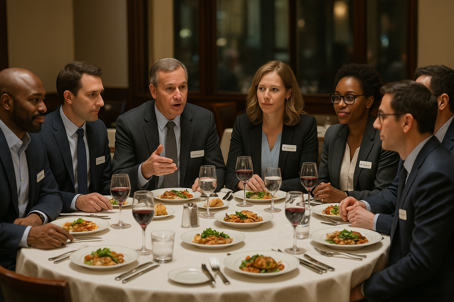 IDC, BMC, Computacenter & AWS Executive Dinner