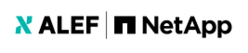 ALEF&NetApp